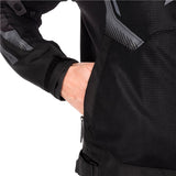 Oxford Omega 1.0 Air Jacket Black/Camo 2XL - Driven Powersports