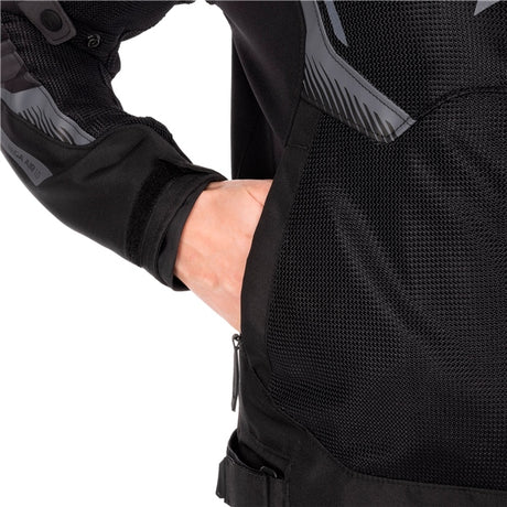 Oxford Omega 1.0 Air Jacket Black/Camo 2XL - Driven Powersports