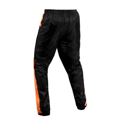Oxford Rainseal Pants 3XL UK / 56 EU / 46 US Black/Orange - Driven Powersports