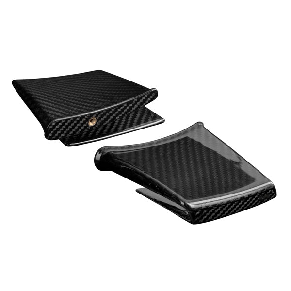 Oxford Carbon Aero Wings Glossy Black - Driven Powersports