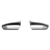 Oxford Carbon Aero Wings Glossy Black - Driven Powersports