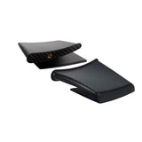 Oxford Carbon Aero Wings Matte Black - Driven Powersports