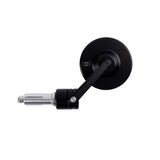 Oxford Circle Bar End Mirror - Driven Powersports