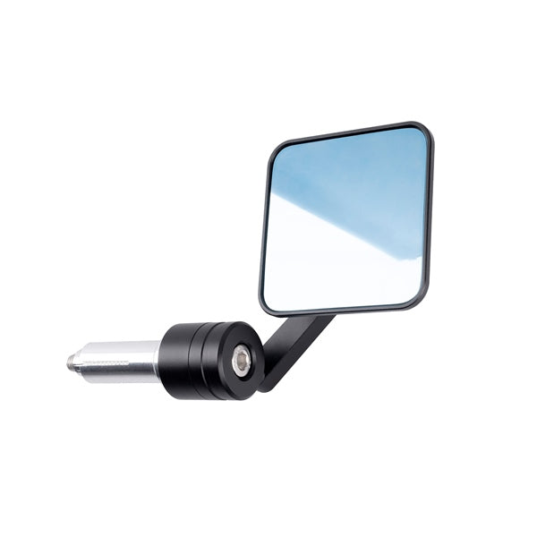Oxford Square Bar End Mirror - Driven Powersports