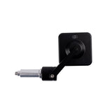 Oxford Square Bar End Mirror - Driven Powersports