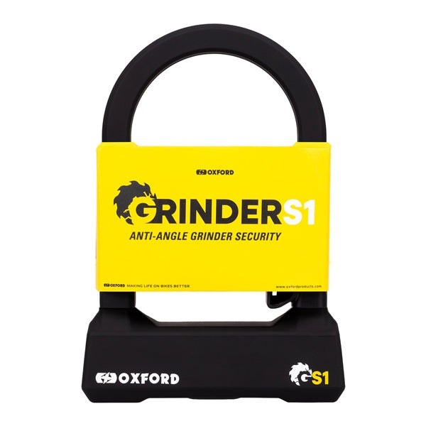 Oxford Grinder S1 Shackle Lock 260 mm - Driven Powersports