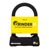 Oxford Grinder S1 Shackle Lock 260 mm - Driven Powersports