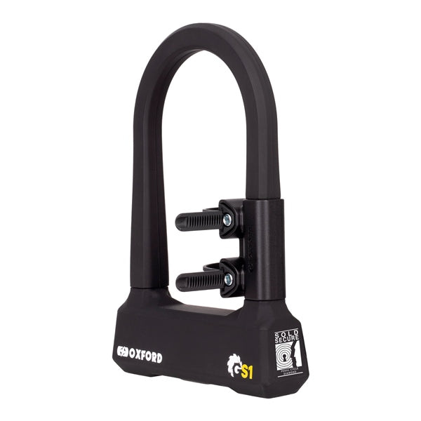 Oxford Grinder S1 Shackle Lock 260 mm - Driven Powersports