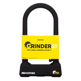Oxford Grinder S1 Shackle Lock 320 mm - Driven Powersports