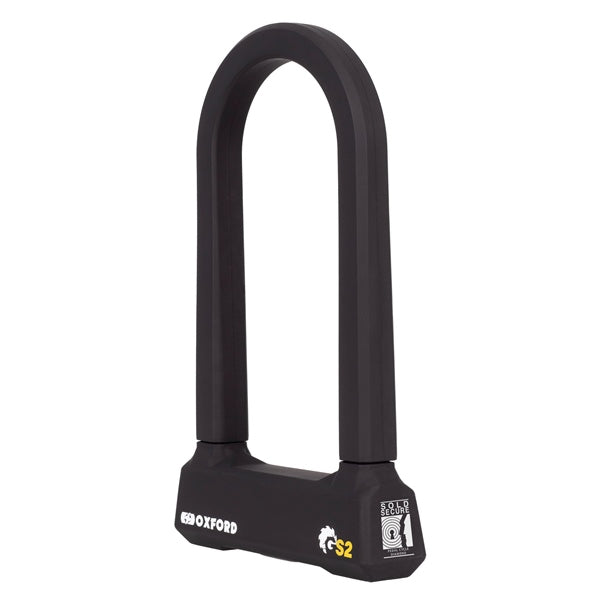 Oxford Grinder S2 Shackle Lock - Driven Powersports