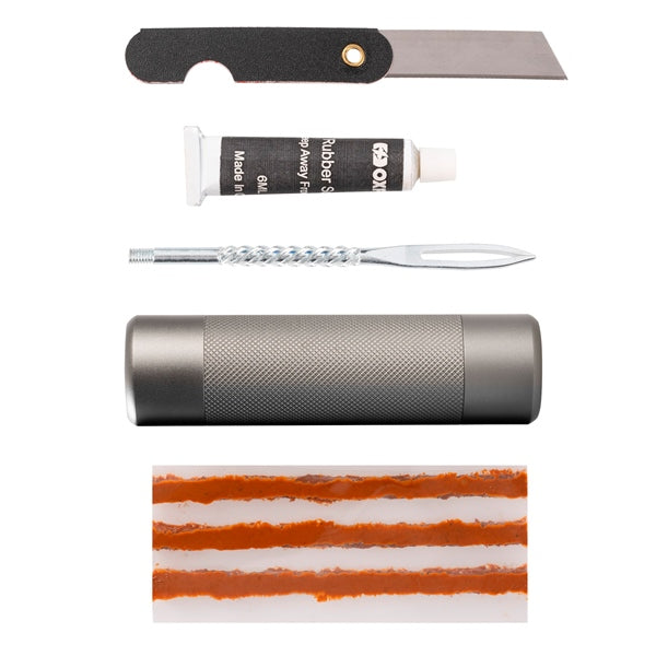 Oxford XL Plug-It Tire Repair Tool Titanium - Driven Powersports