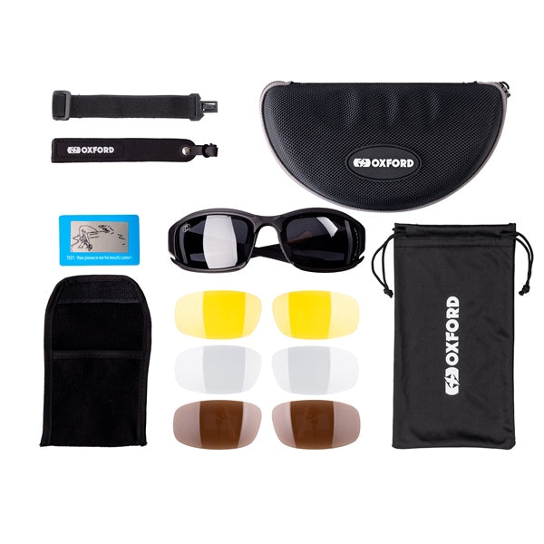 Oxford Enforcer Sunglasses - Driven Powersports
