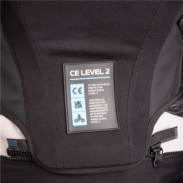 Oxford Dynamic Strapped Back Protector - Black S/M - Driven Powersports