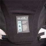 Oxford Dynamic Strapped Back Protector - Black S/M - Driven Powersports