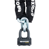 Oxford Nemesis Chain Lock - Driven Powersports