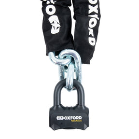 Oxford Nemesis Chain Lock - Driven Powersports