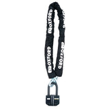 Oxford Boss Alarm 16 mm Lock and Chain 1.2 m - Driven Powersports