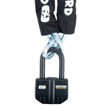 Oxford Boss Alarm 16 mm Lock and Chain 1.2 m - Driven Powersports
