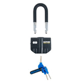 Oxford Boss Alarm 16 mm Lock and Chain 1.2 m - Driven Powersports