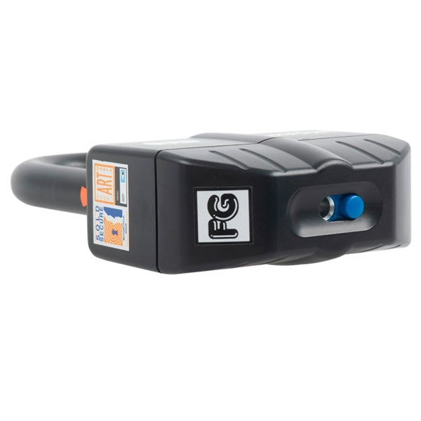 Oxford Boss Alarm 16 mm Lock and Chain 1.2 m - Driven Powersports