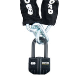 Oxford Boss Alarm 16 mm Lock and Chain 2 m - Driven Powersports