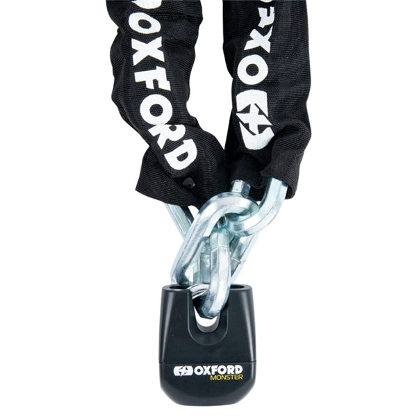 Oxford Monster Chain Lock 1.2 m - Driven Powersports