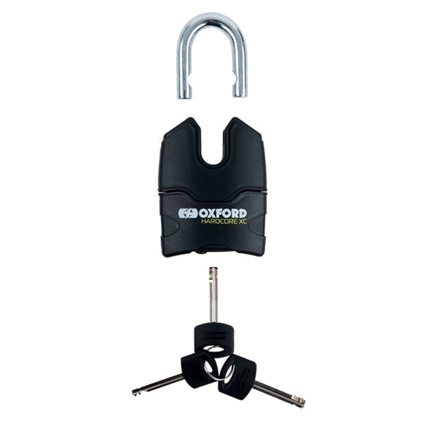 Oxford Hardcore XC13 Padlock - Driven Powersports