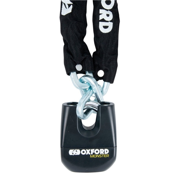 Oxford Monster Lock and Chain - Driven Powersports