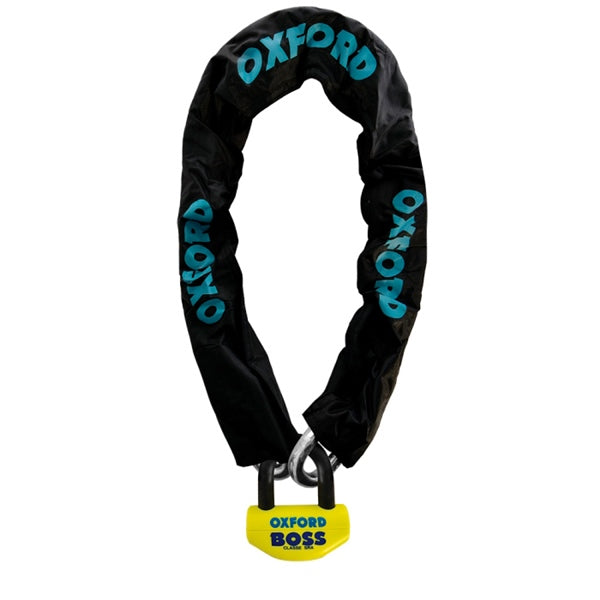 Oxford Boss 46 Lock and Chain 1.2 m - Driven Powersports