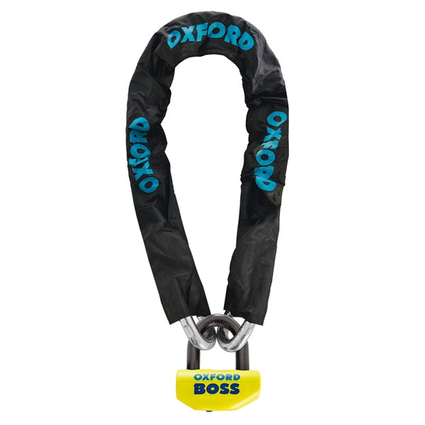 Oxford Boss 46 Lock and Chain 1.5 m - Driven Powersports