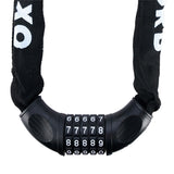 Oxford Chain 6 Combination Chain Lock - Driven Powersports