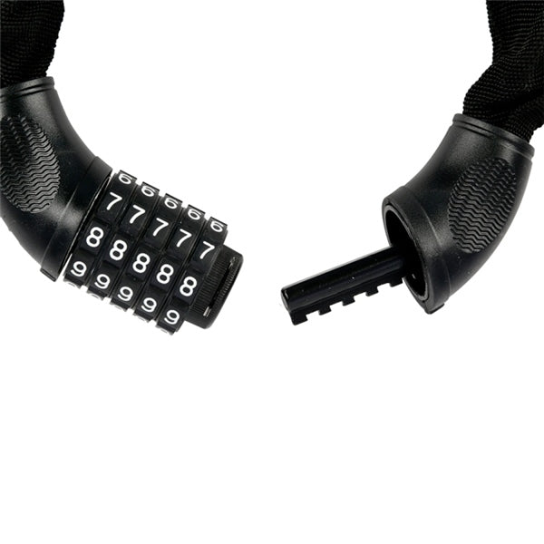 Oxford Chain 6 Combination Chain Lock - Driven Powersports