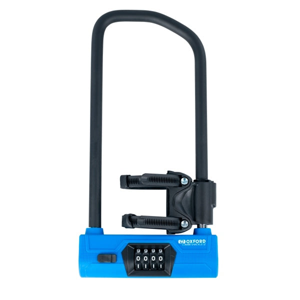 Oxford Shackle 12 Combination Lock - Driven Powersports