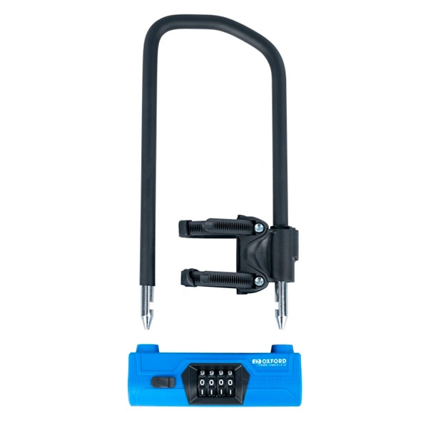 Oxford Shackle 12 Combination Lock - Driven Powersports