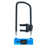Oxford Shackle 12 Combination Lock - Driven Powersports