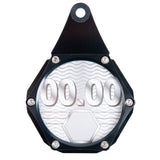Oxford Tube Tax Disc Holder Hexagon - Driven Powersports