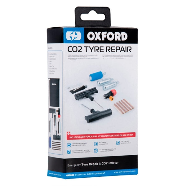 Oxford CO2 Tire Repair Kit 1 - Driven Powersports
