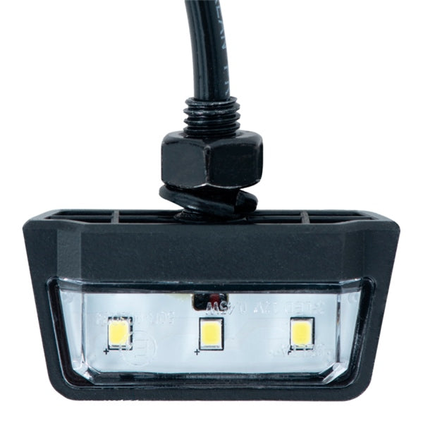 Oxford Number Plate Light - Halo - Driven Powersports
