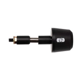 Oxford Carbon Steel Bar Weights Matte Black - Driven Powersports