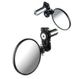 Oxford Fold-Away Bar End Mirror Kit - Driven Powersports