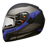 ZOAN OPTIMUS SV MODULAR HELMET Blue Electric XL - Driven Powersports