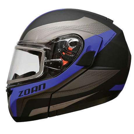 ZOAN OPTIMUS SV MODULAR HELMET Blue Electric XL - Driven Powersports