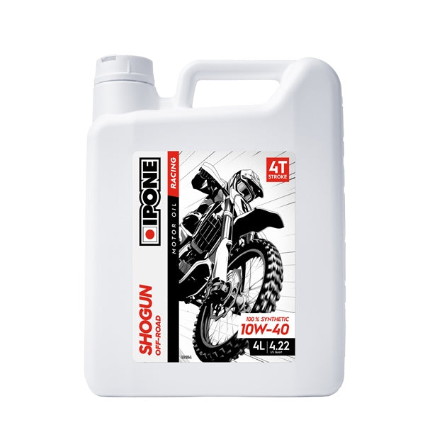 Ipone Shogun Engine Oil - Off Road Synthetic - Driven Powersports