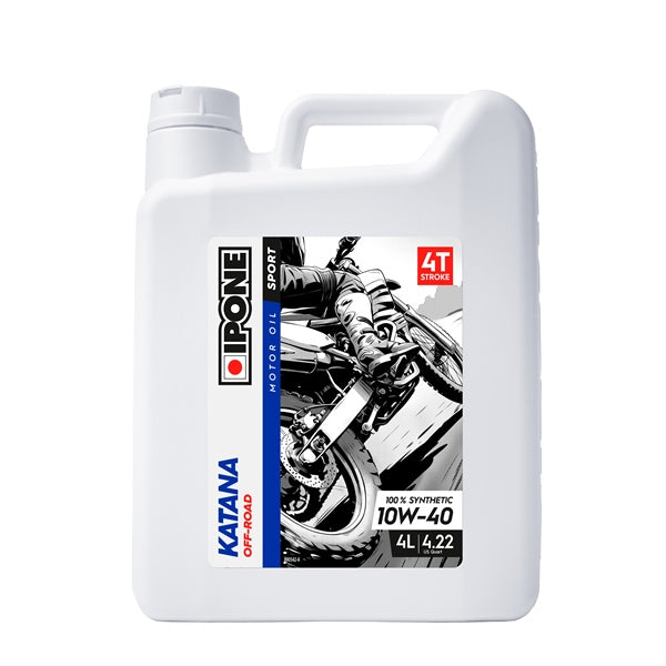 Ipone Katana Engine Oil - Off Road 2.0 Synthetic - Driven Powersports