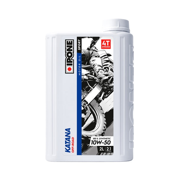 Ipone Katana Engine Oil - Off Road 2.0 Synthetic - Driven Powersports