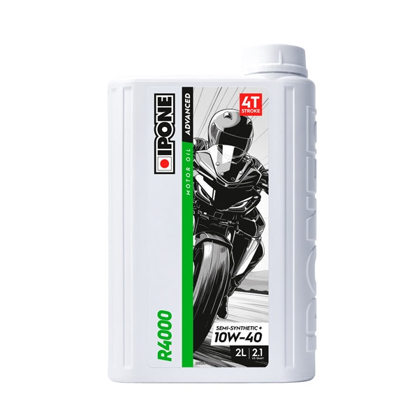 Ipone Engine Oil R4000 Oil Semi-Synthetic - Driven Powersports