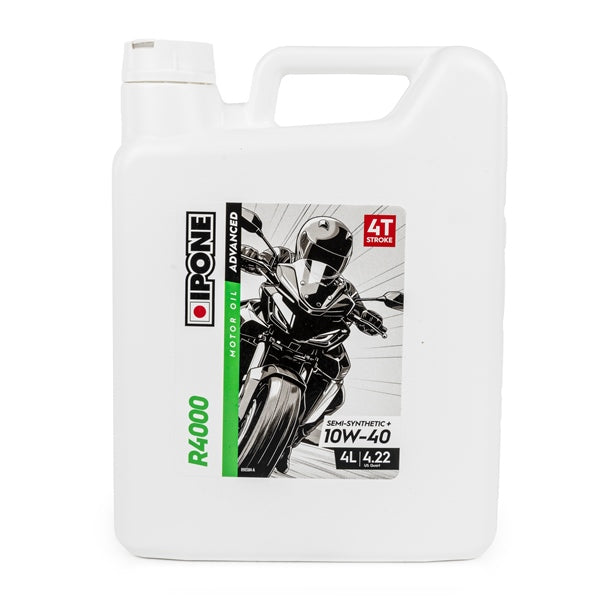 Ipone Engine Oil R4000 Oil Semi-Synthetic - Driven Powersports