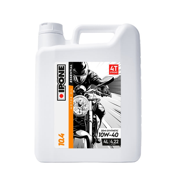 Ipone 10.4 Engine Oil Semi-Synthetic - Driven Powersports