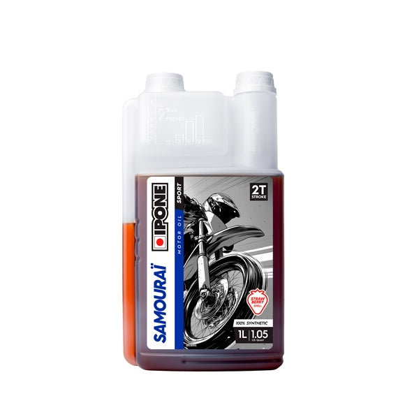 Ipone Samourai Engine Oil - Strawberry Smell Synthetic - Driven Powersports