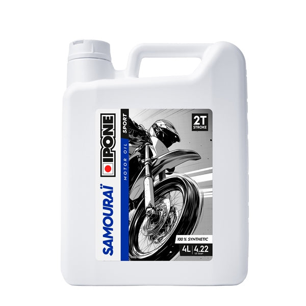 Ipone Samourai Engine Oil Synthetic - Driven Powersports